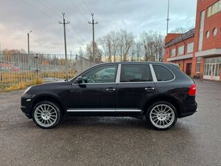 2009 Porsche Cayenne Diesel I Рестайлинг (957), чёрный, 2000000 рублей, вид 5