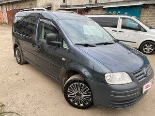 2010 Volkswagen Caddy Maxi III, серый, 1050000 рублей, вид 2