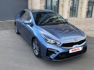 2019 Kia K3 II, голубой, 2200000 рублей, вид 1