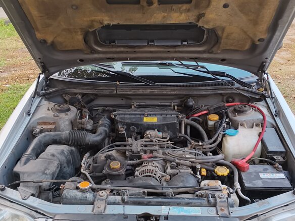 2000 Subaru Forester I Рестайлинг, серый, 500000 рублей - вид 6