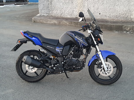 2024 Motoland Bandit 300, синий, 130000 рублей, вид 2