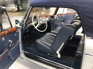 1959 Mercedes-Benz W128, серебристый, 17700000 рублей, вид 5