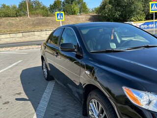 2007 Toyota Camry VI (XV40), чёрный, 1250000 рублей, вид 4