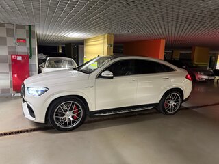 2020 Mercedes-Benz GLE Coupe AMG 63 AMG S II (C167), белый, 13000000 рублей, вид 3