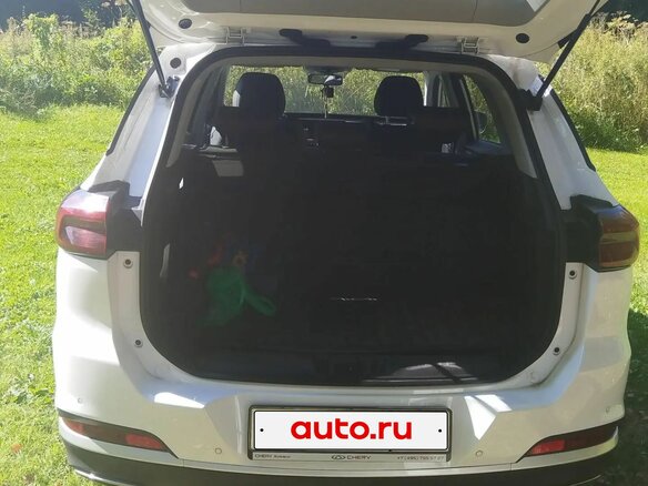2024 Chery Tiggo 7 Pro Max I, белый - вид 6