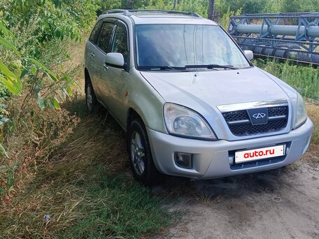 2007 Chery Tiggo (T11) I, серебристый, 220000 рублей, вид 3