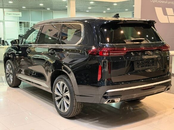 2024 Exeed VX I Рестайлинг, чёрный, 4899000 рублей - вид 5