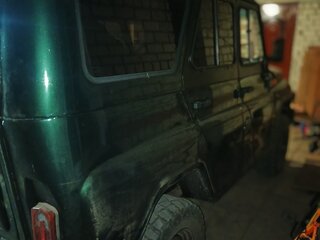 2008 УАЗ Хантер 315195, зелёный, 400000 рублей, вид 5
