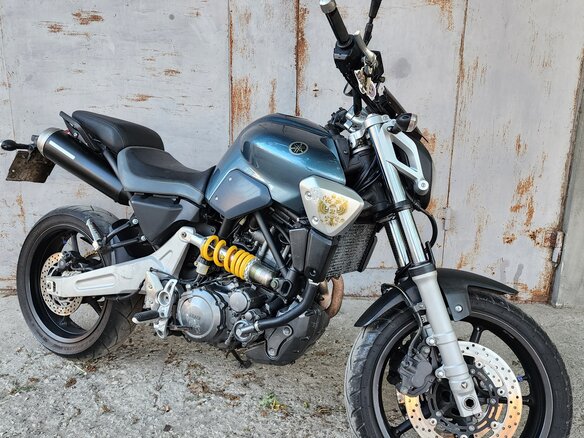 2008 Yamaha MT-03, голубой, 390000 рублей - вид 13