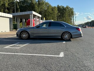 2014 Mercedes-Benz S-Класс 500 Long VI (W222, C217), серый, 3750000 рублей, вид 2