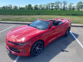2018 Chevrolet Camaro VI, красный, 3000000 рублей, вид 2
