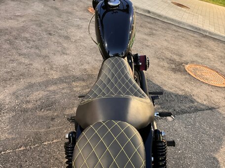 2018 Harley-Davidson Sportster 1200, чёрный, 795000 рублей, вид 3