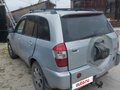 2010 Chery Tiggo (T11) I, серебристый - вид 3