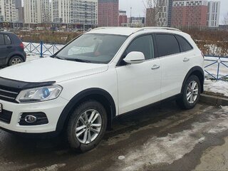 2018 Zotye T600, белый, 1000000 рублей, вид 1