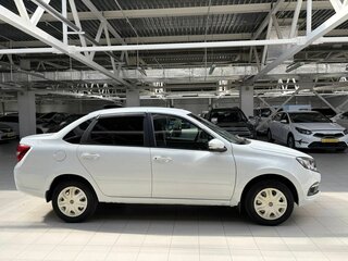 2024 Lada (ВАЗ) Granta I Рестайлинг, белый, 820000 рублей, вид 4