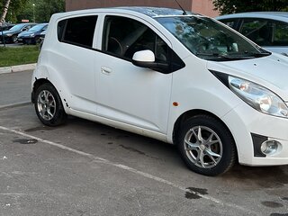 2012 Chevrolet Spark III, белый, 419000 рублей, вид 2
