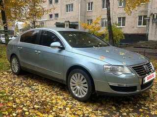 2006 Volkswagen Passat B6, голубой, 695000 рублей, вид 5