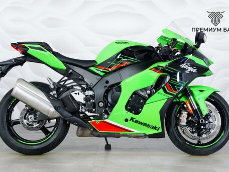 2023 Kawasaki ZX-10R Ninja, зелёный, 1877000 рублей, вид 1