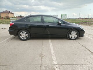 2012 Honda Civic IX, чёрный, 1290000 рублей, вид 2