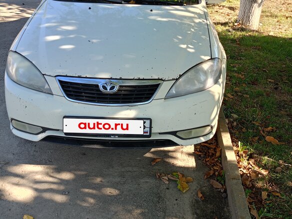 2014 Daewoo Gentra II, белый, 545000 рублей
