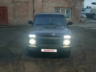 2017 Lada (ВАЗ) 2121 (4x4) Urban I Рестайлинг, коричневый, 720000 рублей, вид 4
