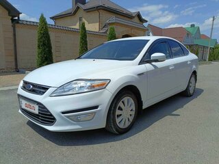 2012 Ford Mondeo IV Рестайлинг, белый, 822000 рублей, вид 1