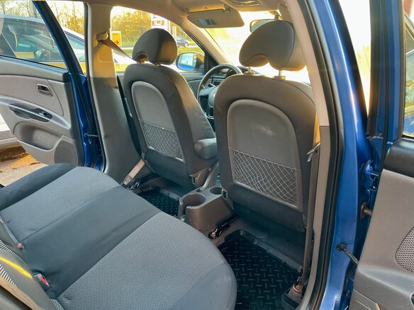 2010 Kia Rio II Рестайлинг, синий, 597000 рублей - вид 20