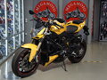 2013 Ducati Streetfighter, жёлтый - вид 3
