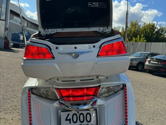 2013 Honda GL 1800 Gold Wing, белый, 2200000 рублей - вид 20