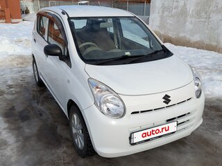2014 Suzuki Alto VII (HA25), белый, 430000 рублей, вид 1