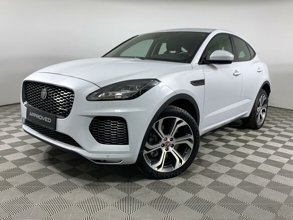 2019 Jaguar E-Pace, белый