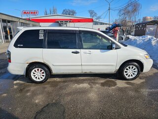 2000 Mazda MPV II (LW), белый, 280000 рублей, вид 2