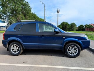 2005 Hyundai Tucson I, синий, 680000 рублей, вид 5