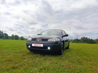 2004 Renault Megane II, чёрный, 200000 рублей, вид 3