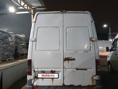 2005 Mercedes-Benz Sprinter, белый, 540000 рублей, вид 1