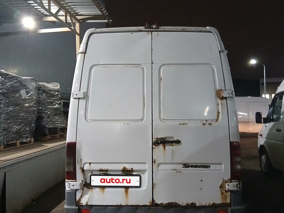 2005 Mercedes-Benz Sprinter, белый, 540000 рублей