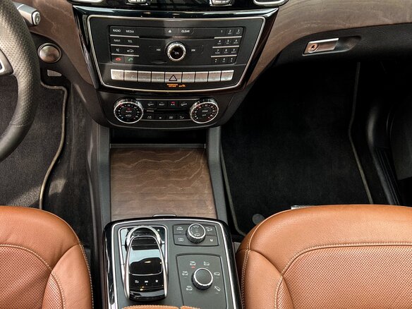 2017 Mercedes-Benz GLS 350 d I (X166), чёрный, 6490000 рублей - вид 11