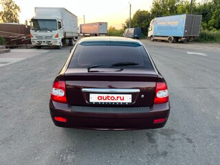 2012 Lada (ВАЗ) Priora I, красный, 249999 рублей, вид 1