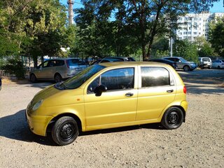 2003 Daewoo Matiz I Рестайлинг, жёлтый, 145000 рублей, вид 4