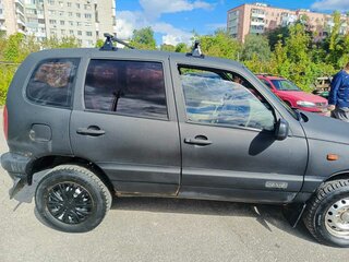 2006 Chevrolet Niva I, чёрный, 250000 рублей, вид 3