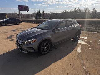 2015 Mercedes-Benz GLA 250 I (X156), серый, 1500000 рублей, вид 2