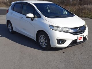 2013 Honda Fit II, белый, 1135000 рублей, вид 1
