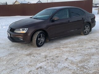 2016 Volkswagen Jetta VI Рестайлинг, коричневый, 1200000 рублей, вид 1