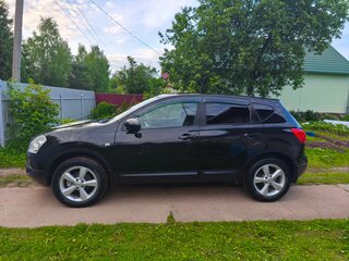 2009 Nissan Qashqai I, чёрный, 850000 рублей, вид 4