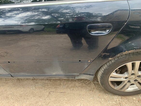 2003 Audi A6 II (C5) Рестайлинг, синий, 460000 рублей - вид 16