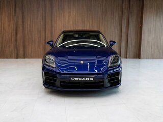 2023 Porsche Panamera 4 III, синий, 15200000 рублей, вид 3
