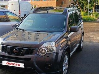 2012 Nissan X-Trail II Рестайлинг, серый, 1000000 рублей, вид 1