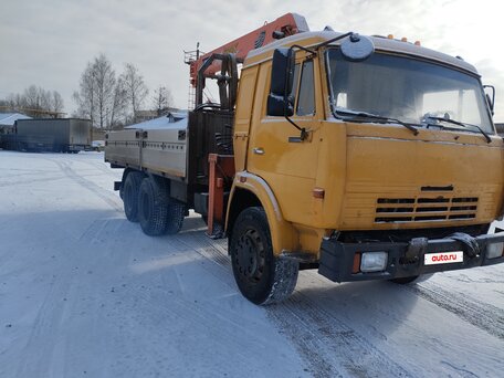 2008 КамАЗ 53215, жёлтый, 2500000 рублей, вид 2