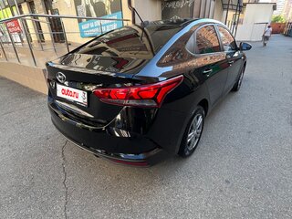 2020 Hyundai Solaris II Рестайлинг, чёрный, 1599999 рублей, вид 5