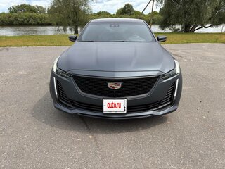 2020 Cadillac CT5 I, серый, 2350000 рублей, вид 3